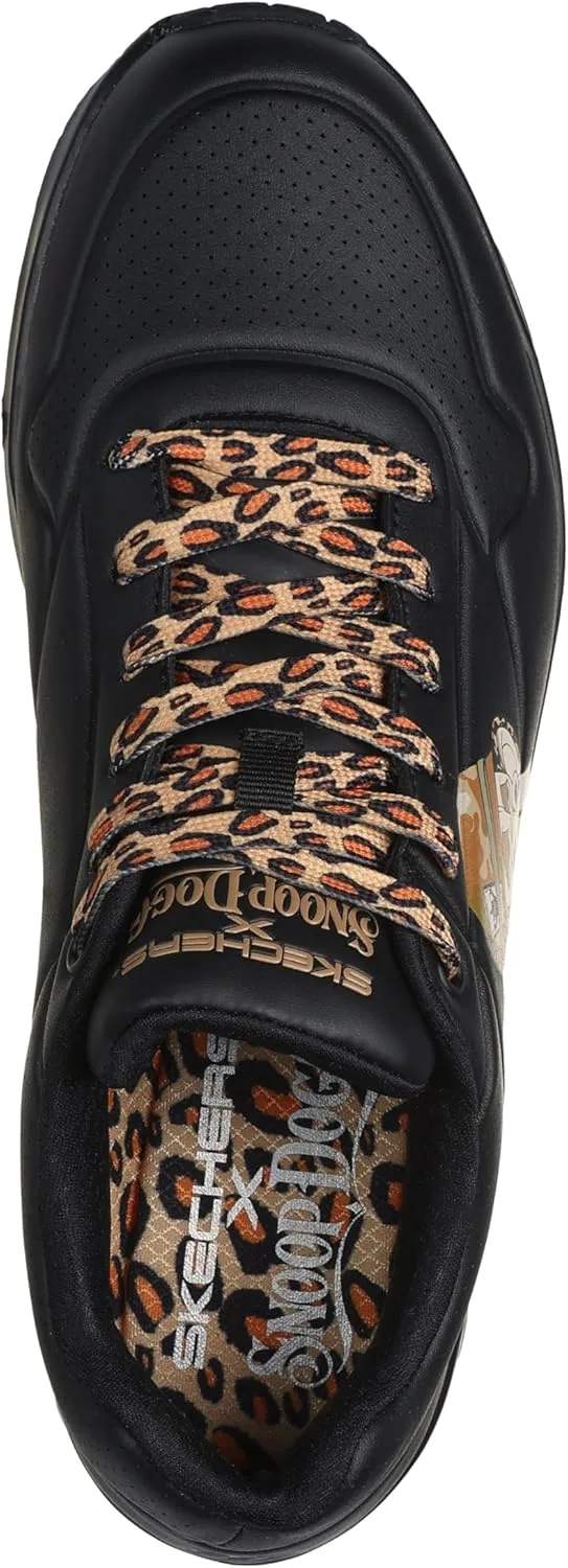 Мужские кроссовки Skechers Snoop Dogg: UNO - Dr. Bombay, черный — фото 2