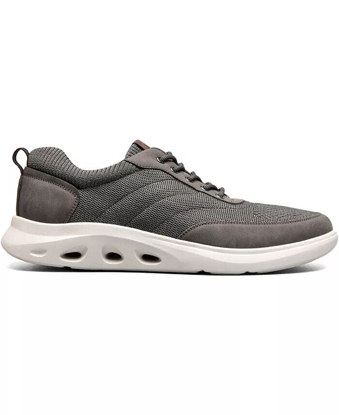 Мужские кроссовки Ponte Knit Moc Toe Nunn Bush, серый — фото 2