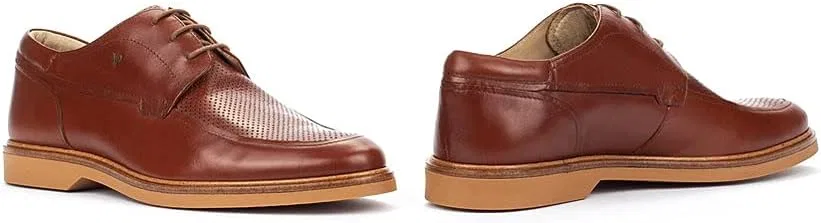 Туфли MARTINELLI Men's Lenny 1384-1687f Oxford, Brandy — фото 4