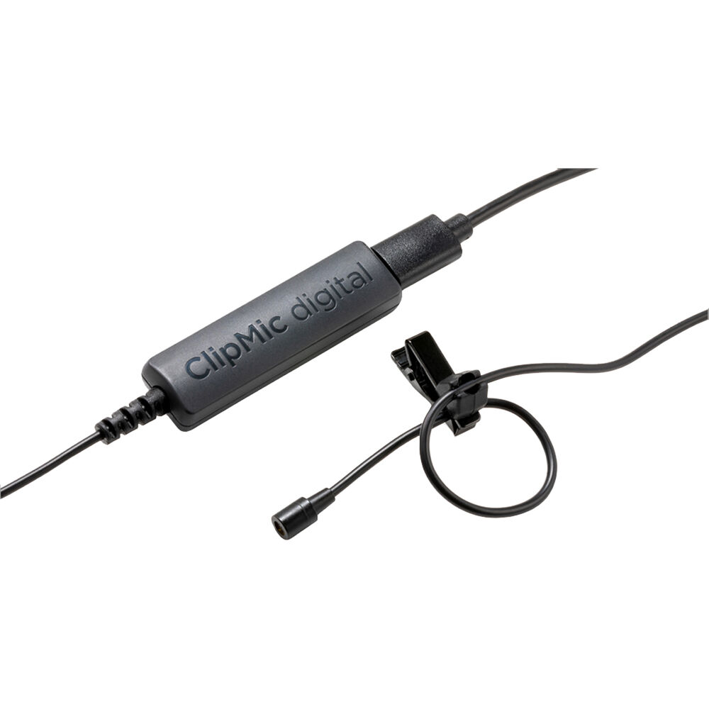 

Цифровой петличный микрофон Apogee Electronics ClipMic 2 для мобильных устройств и компьютеров