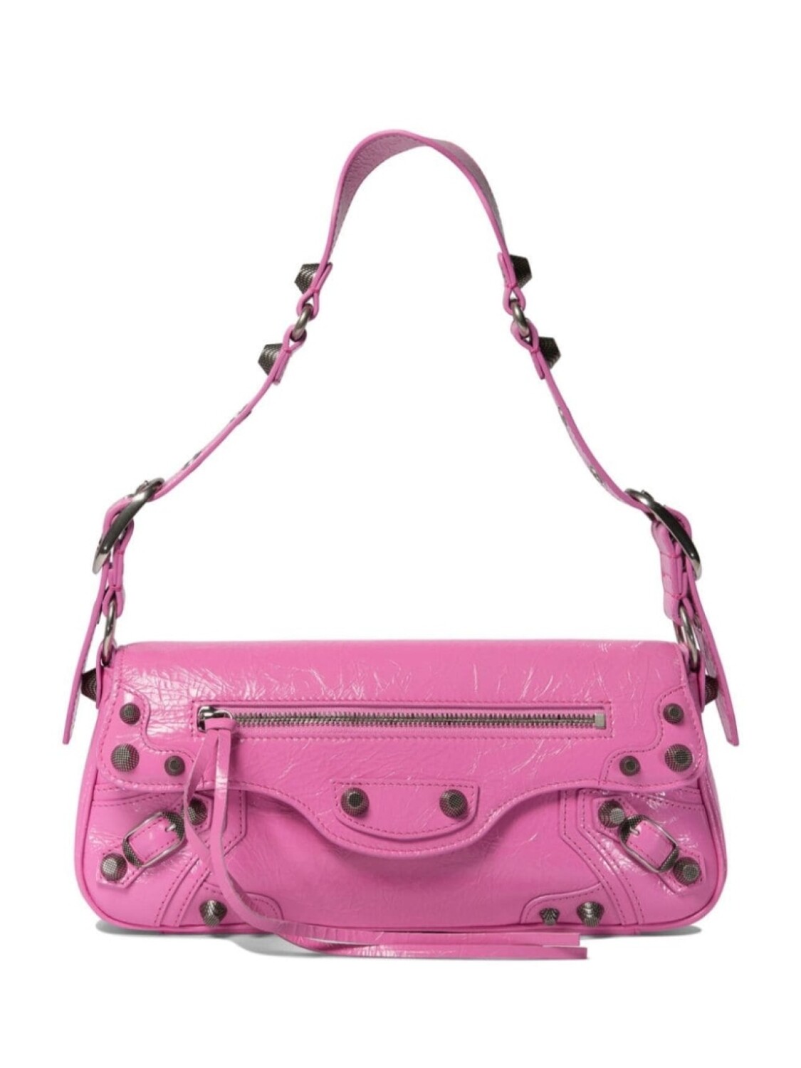 

Мини-сумка через плечо Balenciaga Le Cagole, розовый