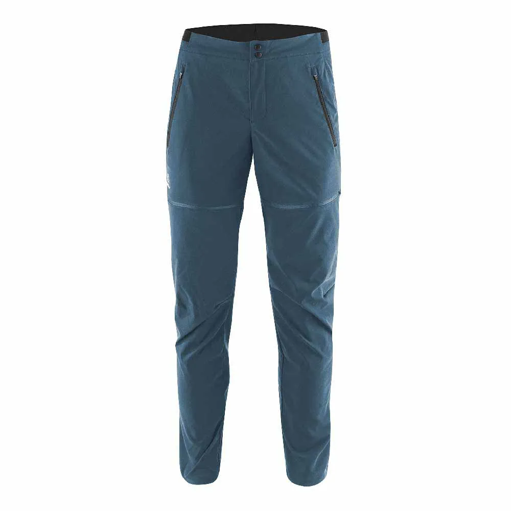 

Брюки Loeffler Zip-Off Trekking Tapered CSL, синий