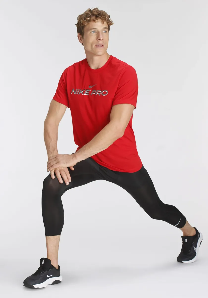 

Тренировочные тайтсы Nike "PRO DRI-FIT MEN'S /-LENGTH TIGHTS", белый