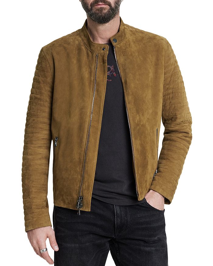 

Байкерская куртка Harris John Varvatos, коричневый/бежевый