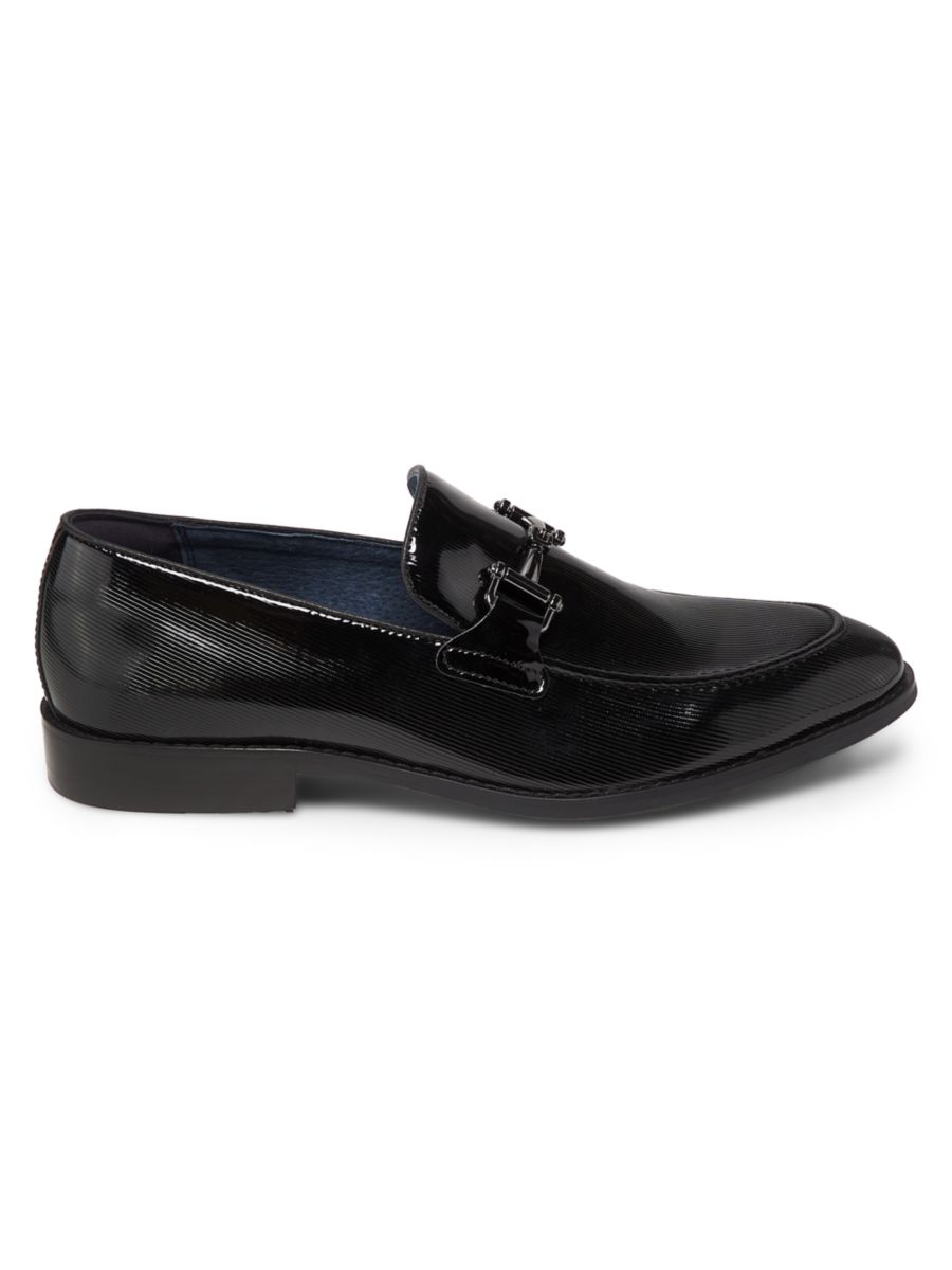 

Текстурированные лоферы Keith Bit Steve Madden, черный