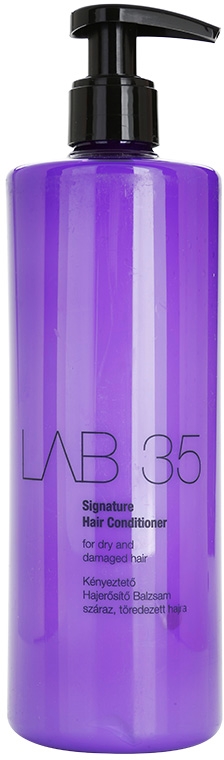 

Фирменный кондиционер Lab 35 для сухих и поврежденных волос Kallos, 500 мл