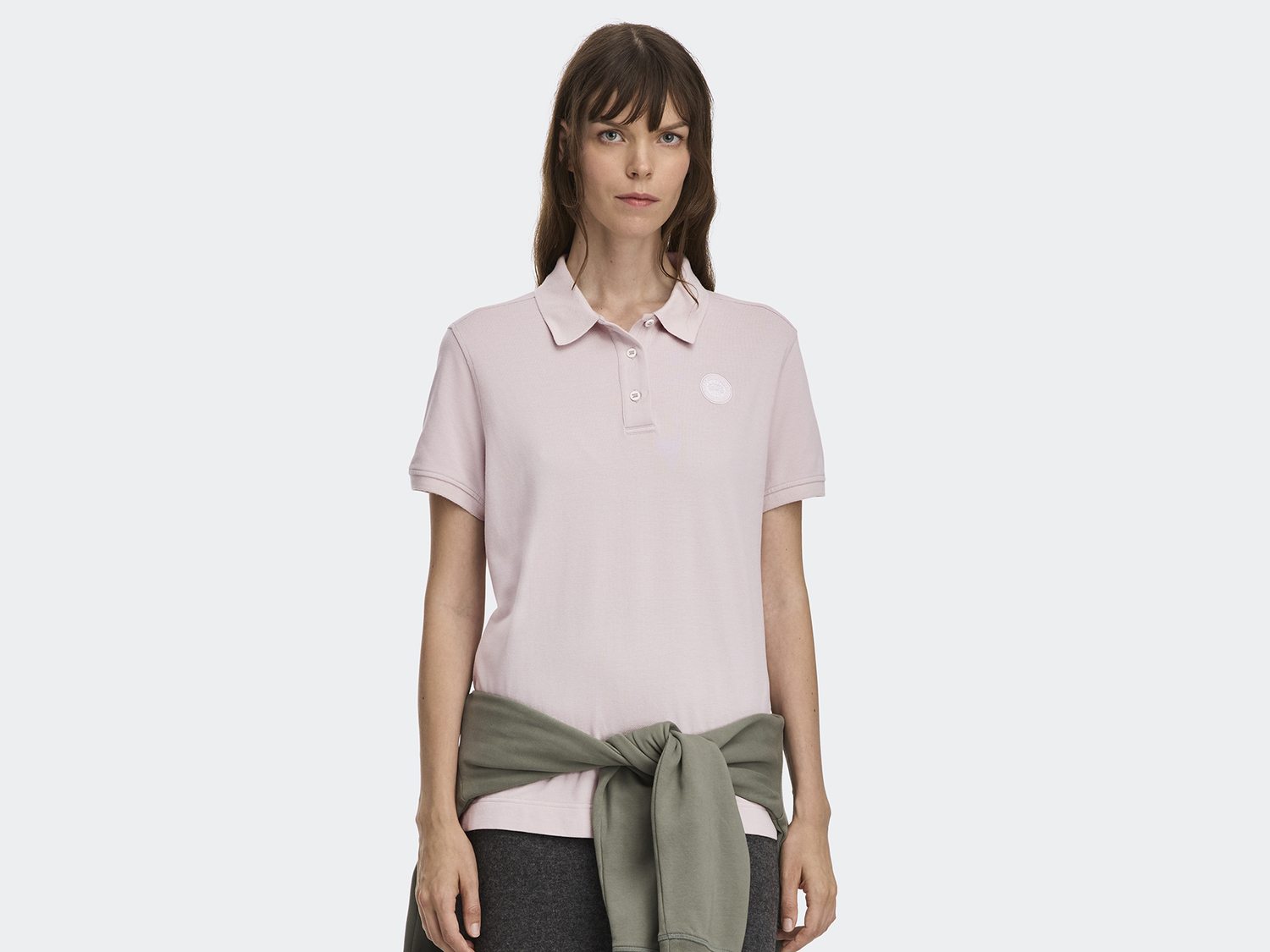 

Поло Canada Goose Almira, Lucent Rose