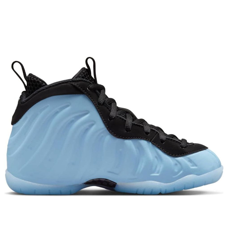 Кроссовки (PS) Nike Little Posite One 'Psychic Blue', синий — фото 2