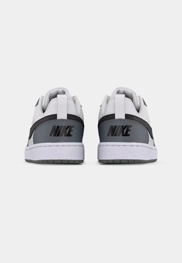 Кроссовки Nike Sportswear Court Borough, платиновый оттенок/черный/серый дымчатый/белый — фото 4