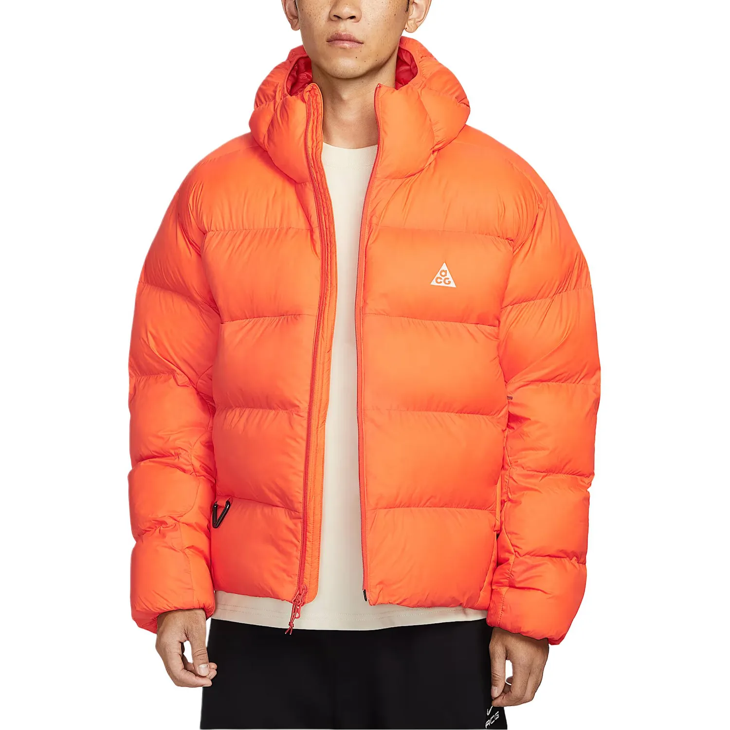Nike Куртка-пуховик ACG 'Lunar Lake' PrimaLoft для мужчин, цвет safety orange