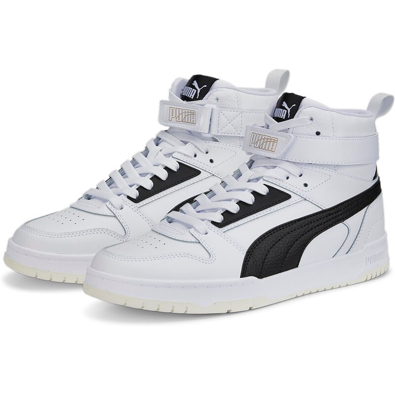Повседневная обувь rbd game Puma, цвет puma white-puma black-puma team gold — фото 4