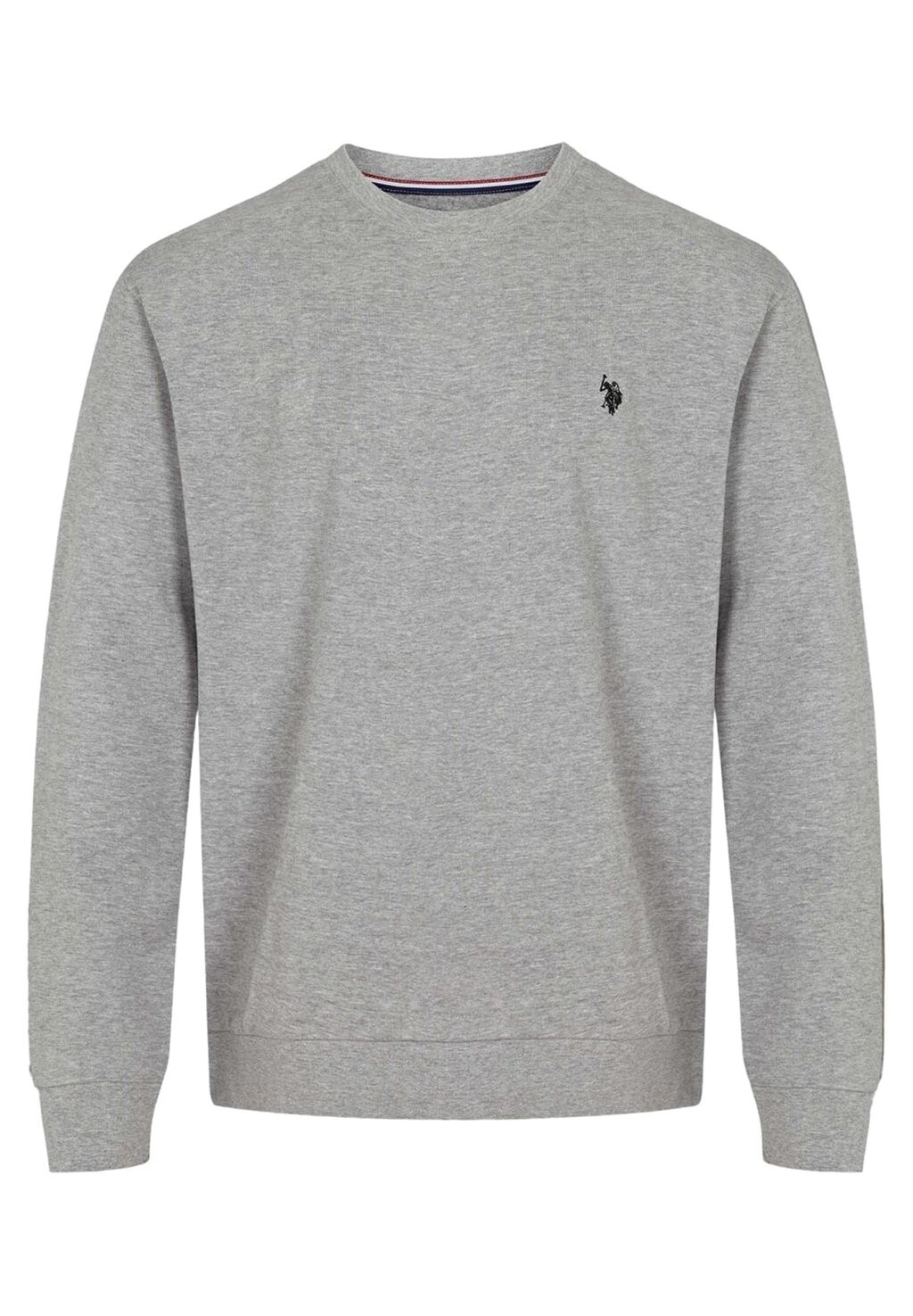 Толстовка Adler U.S. Polo Assn., цвет grey melange — фото 3