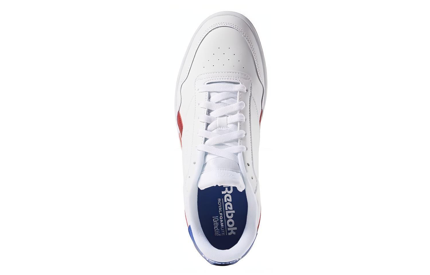 Мужские кроссовки для скейтбординга Royal Techque Low-top, белые/красные/синие Reebok — фото 4