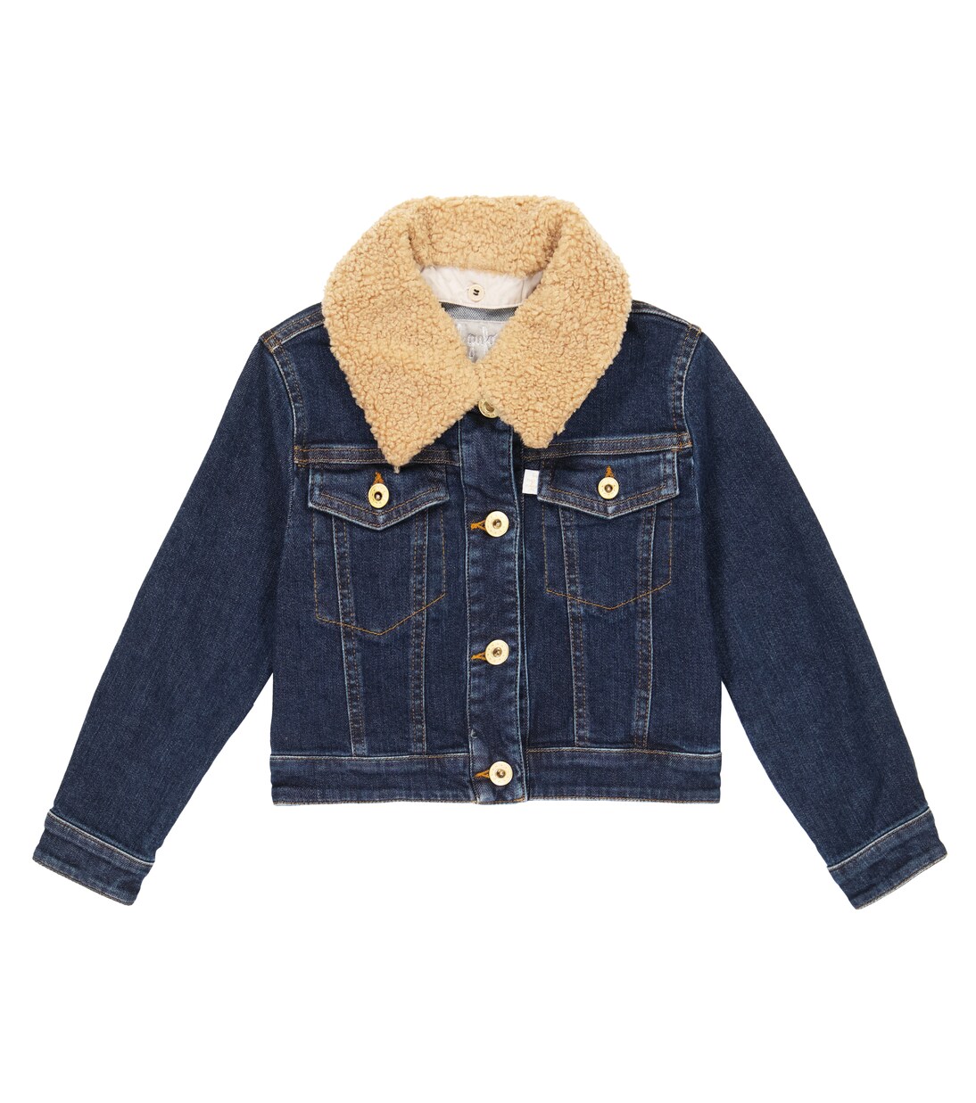 

Джинсовая куртка Il Gufo, синий