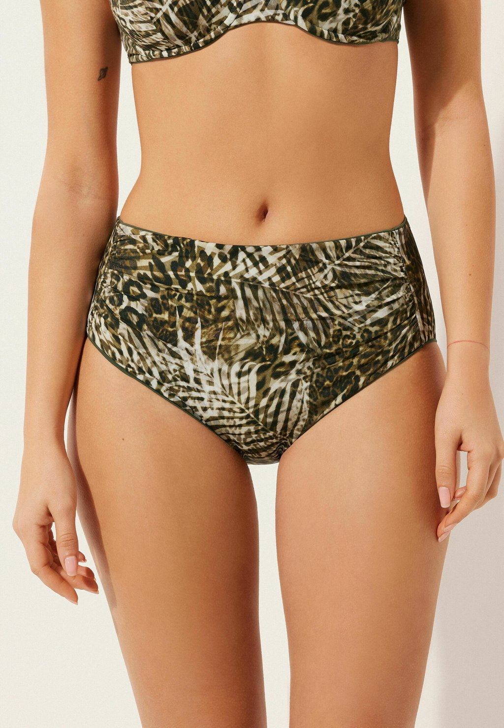 

Плавки бикини TROPICAL ANIMALIER Calzedonia, мультиколор