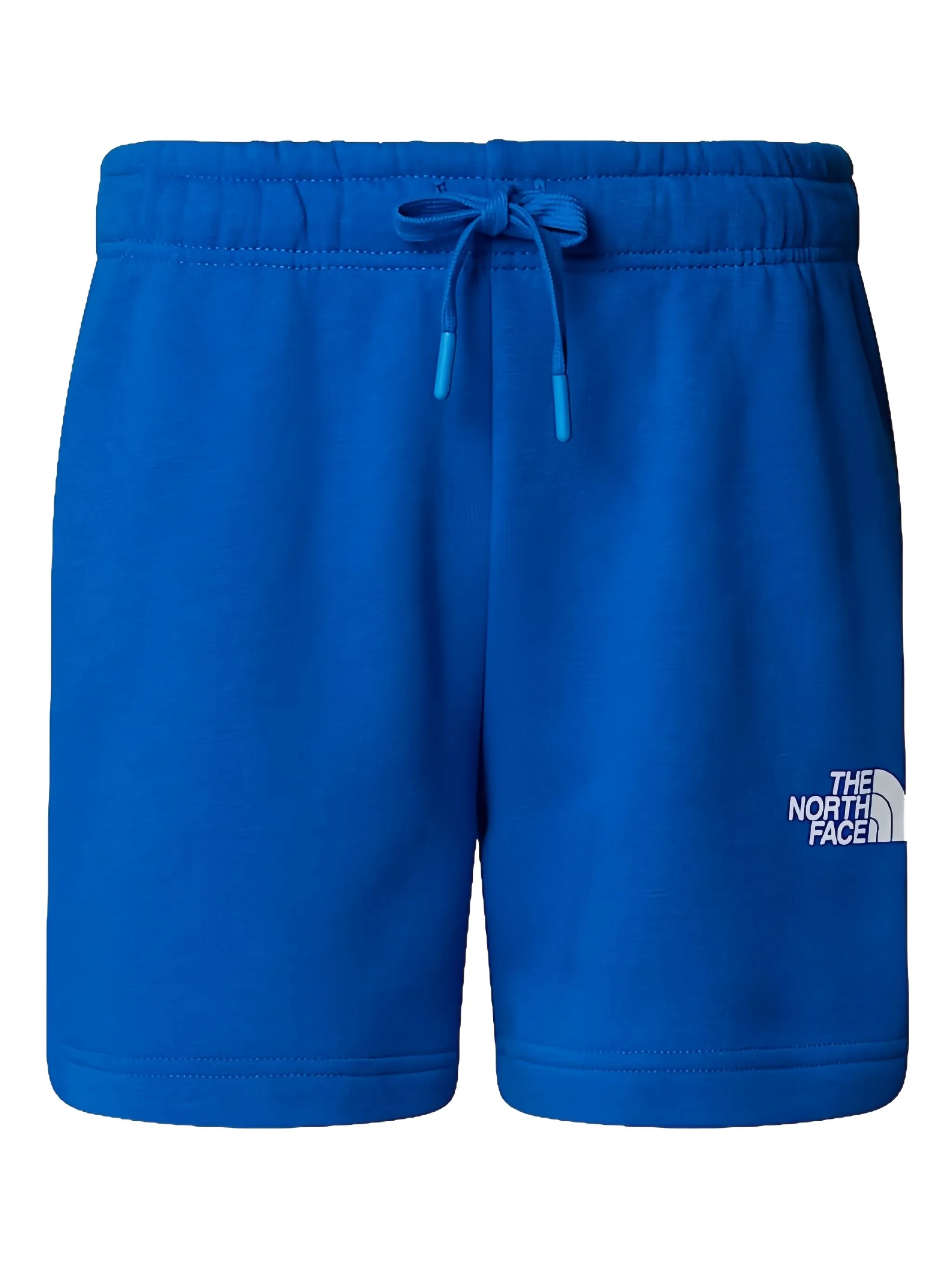 

Шорты с кулиской и логотипом The North Face Kids, синий