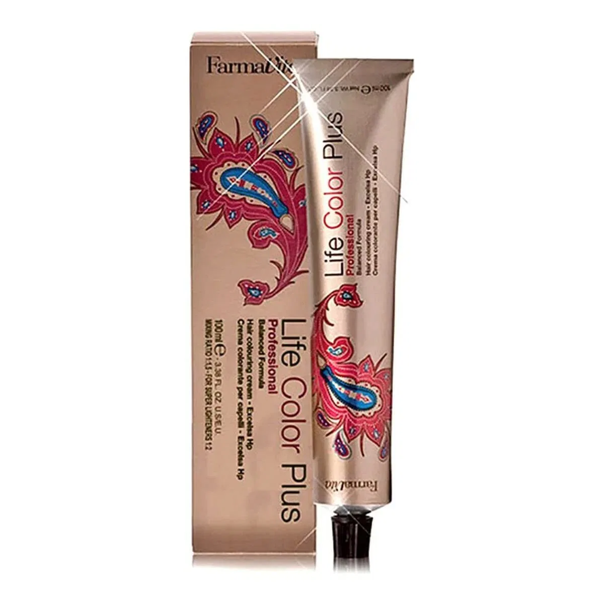 Крем-краска для волос FarmaVita Life Color Plus Clay 7.1 Farmavita