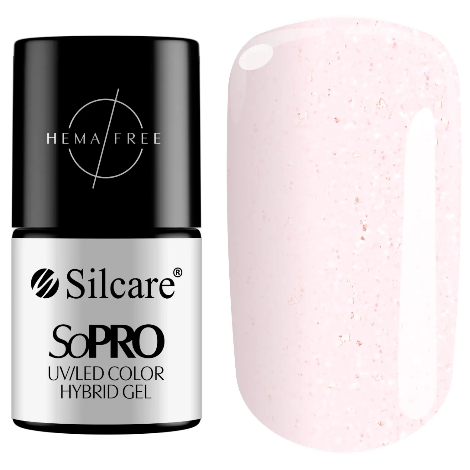 

Гибридный лак для ногтей 031 Silcare Sopro Rich Color, 7 гр