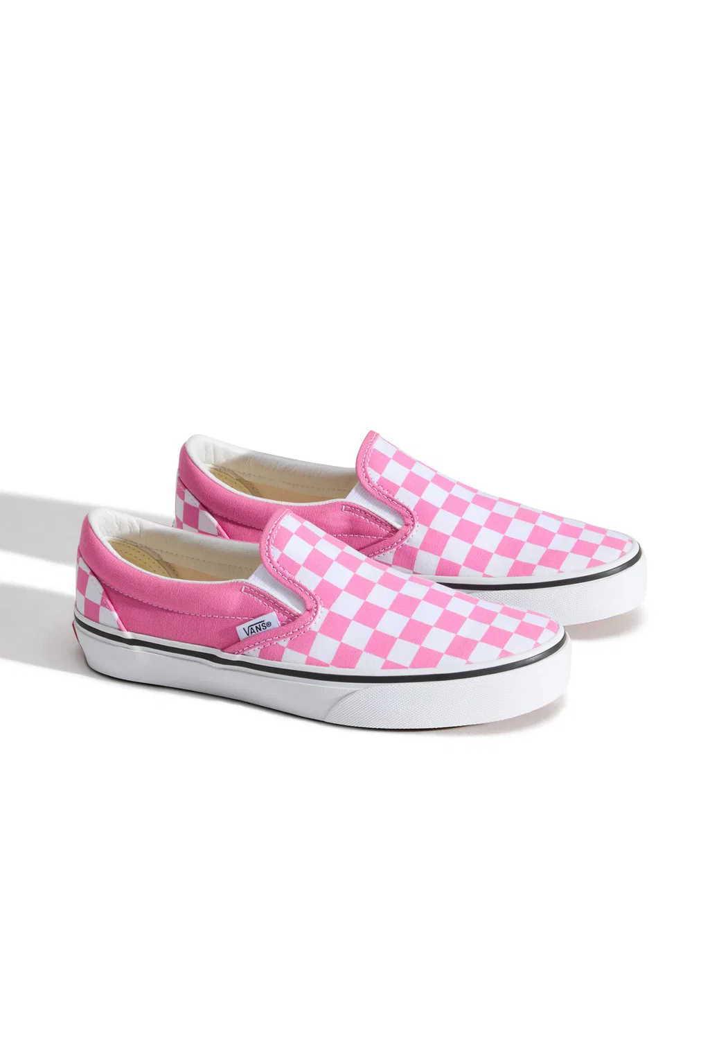 Слипоны 'Classic' Vans, Light Pink — фото 2