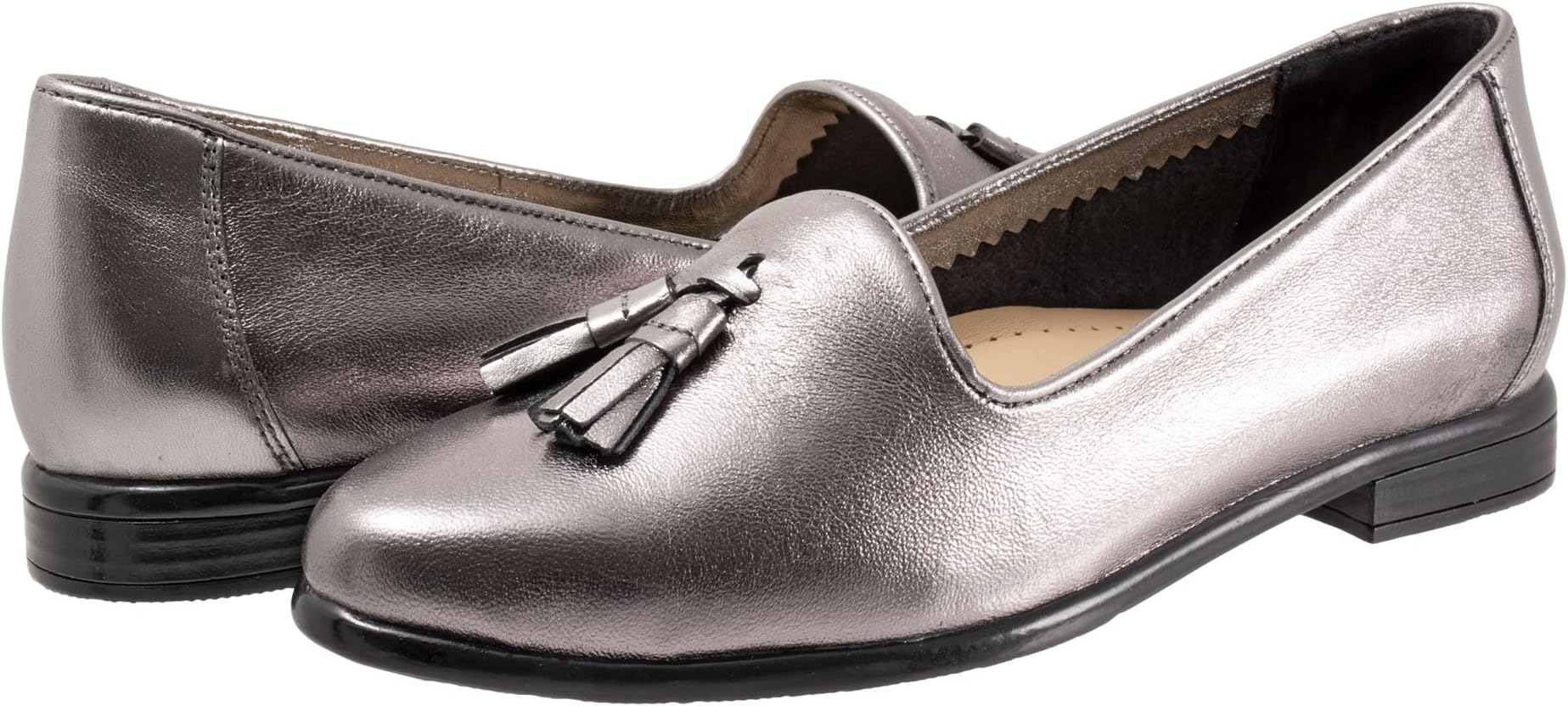 Балетки Trotters Liz Tassel, цвет Pewter