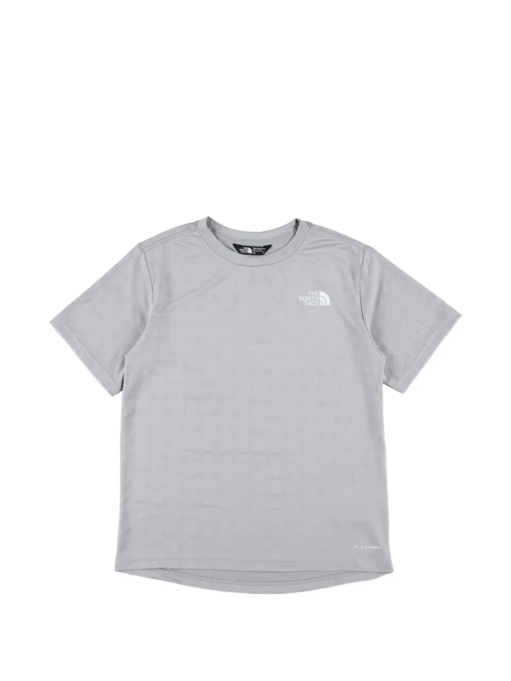 Футболка с логотипом 24/7 Pentadome The North Face Kids, серый