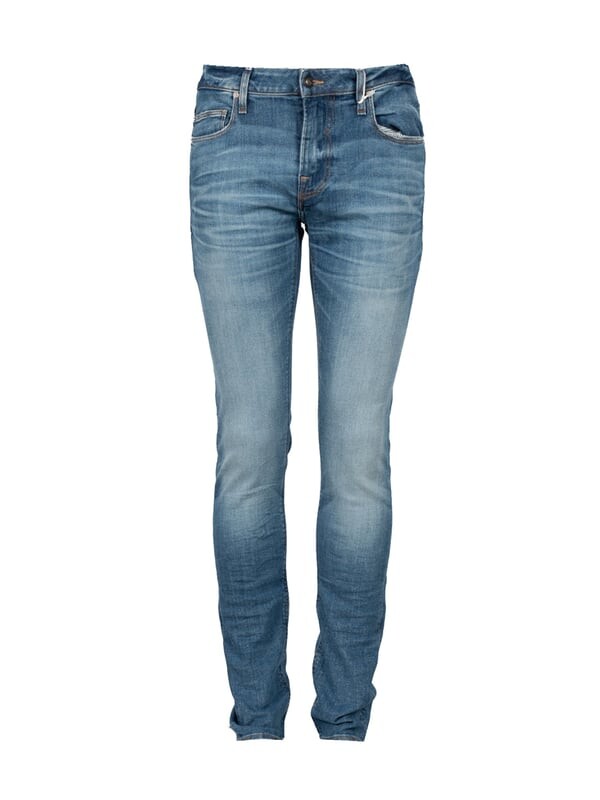 

Джинсы суперскинни Chris мужские Guess, синий