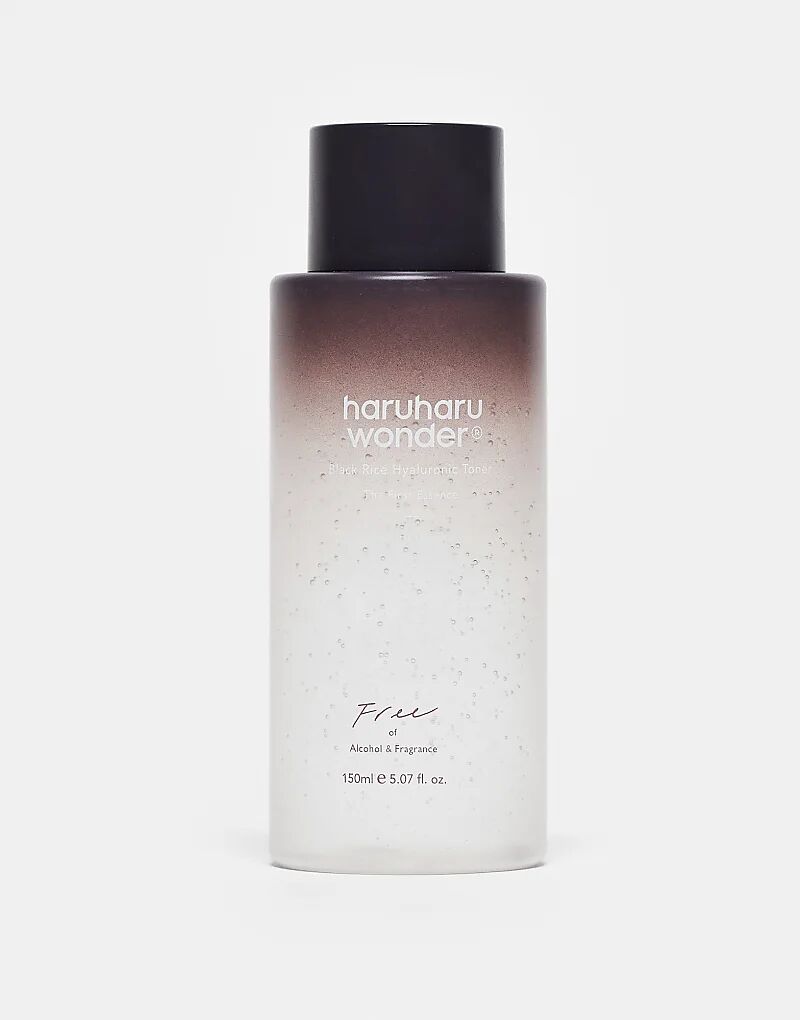 

Haruharu Wonder Black Rice Гиалуроновый тоник без спирта, ароматизатор 150 мл Korean Skincare