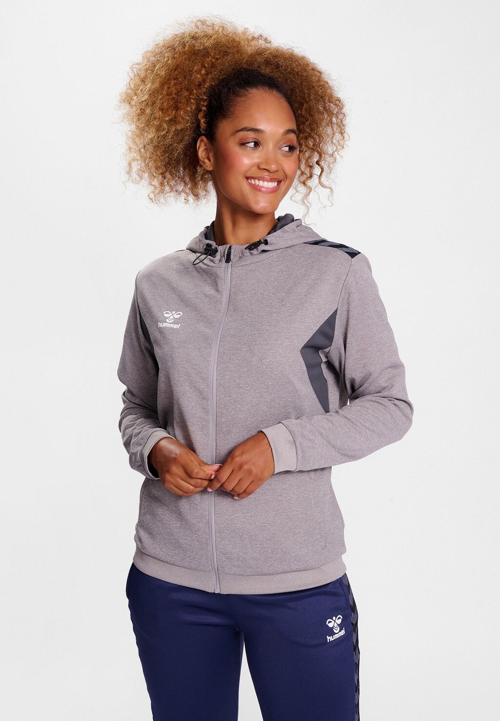 

Куртка тренировочная Hummel, цвет grey melange
