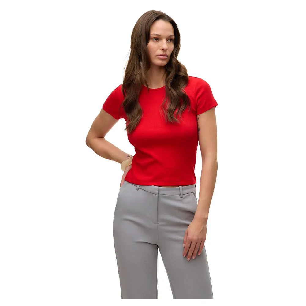 

Футболка с коротким рукавом Vero Moda Chloe, красный