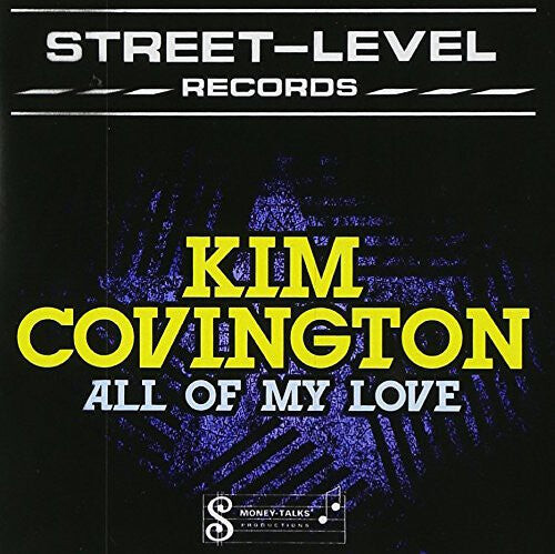 

CD диск Covington, Kim: All of My Love