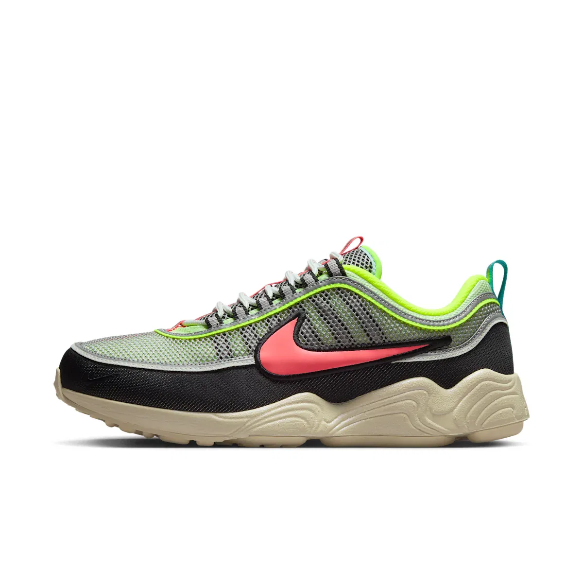 Мужские кроссовки Air Zoom Spiridon Nike, желтый