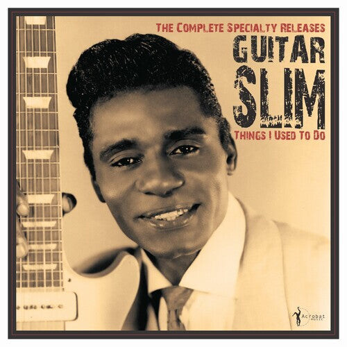 

Виниловая пластинка Guitar Slim: Things I Used To Do: The Complete Specialty Releases