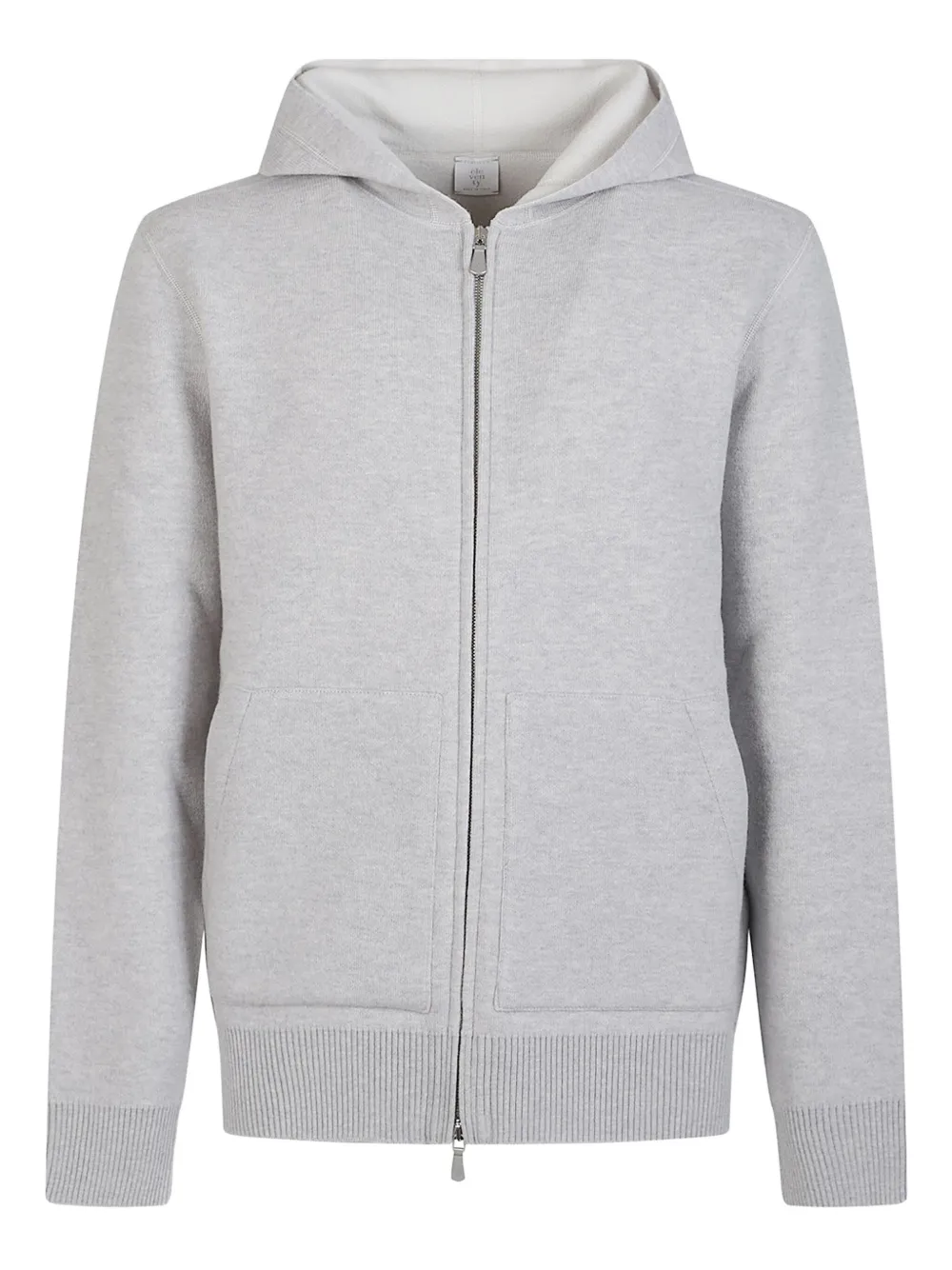 

Толстовка на молнии Eleventy, серый