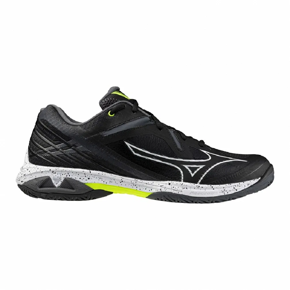 Бадминтонные кроссовки «Wave Claw 3 Wide» от Mizuno, Light Gray — фото 3