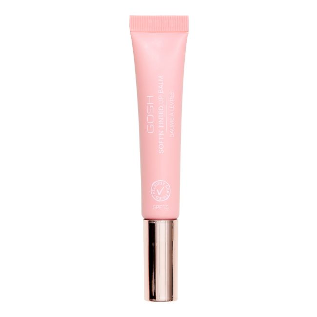 

Тонированный бальзам для губ Soft'N Gosh, цвет 003 rose, 8 мл