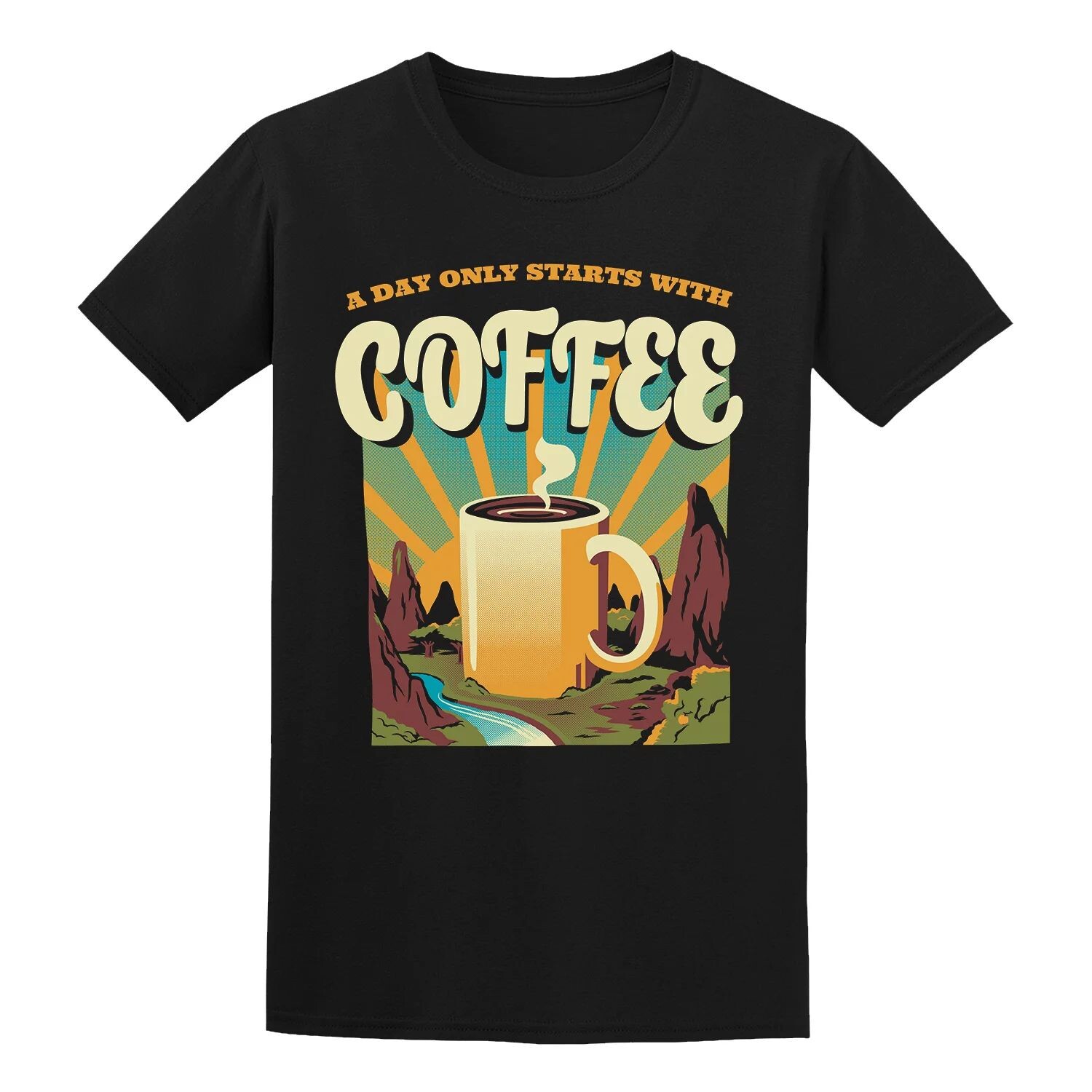 

Мужская футболка COLAB89 от Threadless Good Morning Tee COLAB89 by Threadless