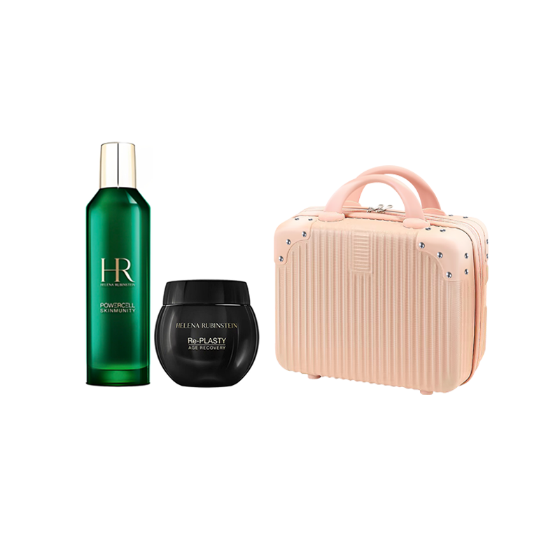 

HELENA RUBINSTEIN Зеленая сокровищница бутылка новая кожа вода black бинт уходовые наборы увлажнение питание и восстановление