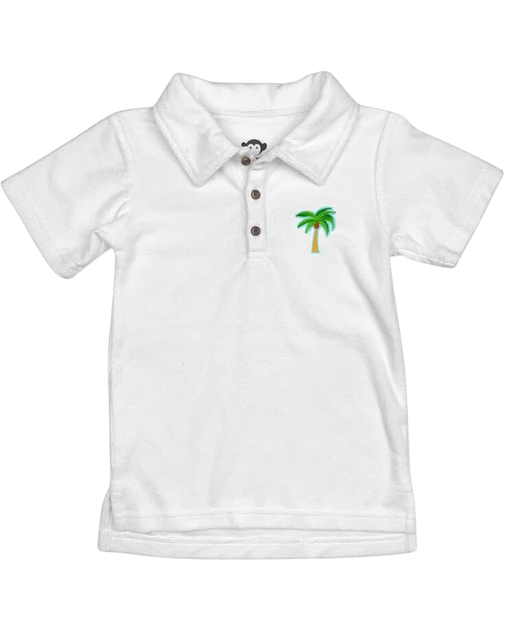 

Поло Appaman Kids Fairbank Polo, белый