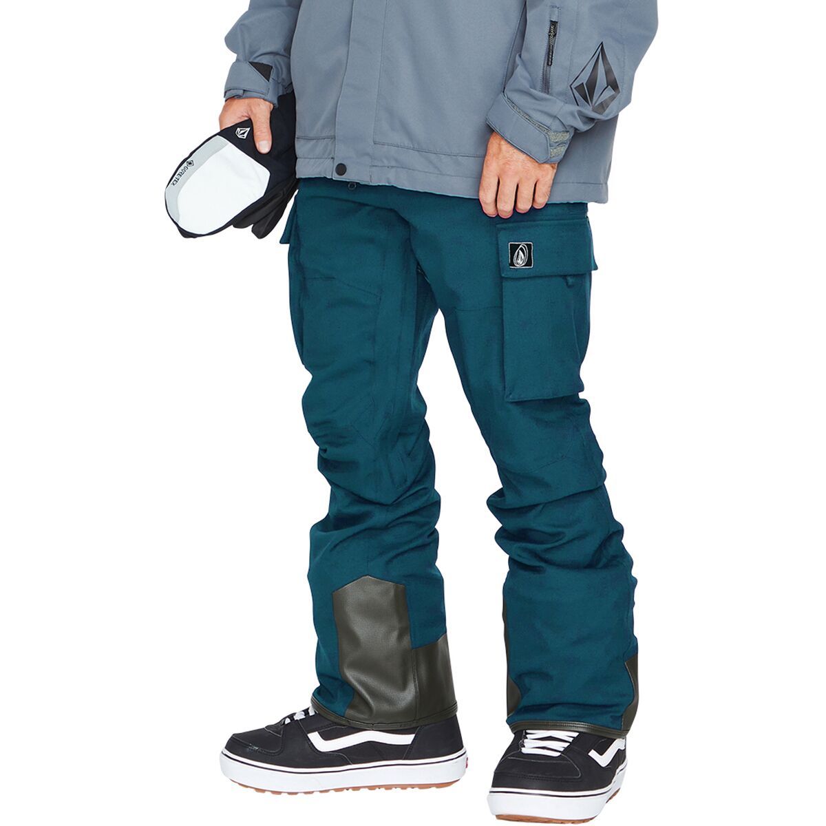 

Новые брюки с сочлененной конструкцией Volcom, синий
