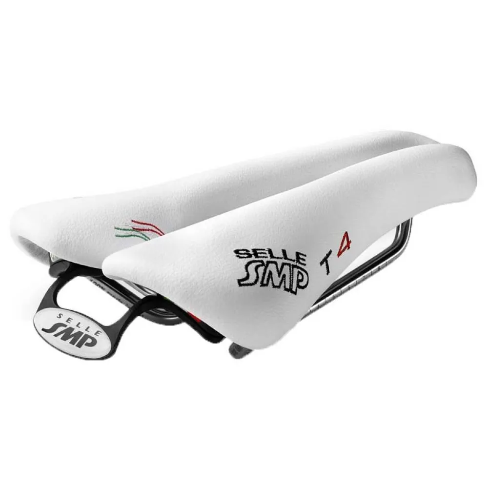 

Седло Selle SMP T4, белый