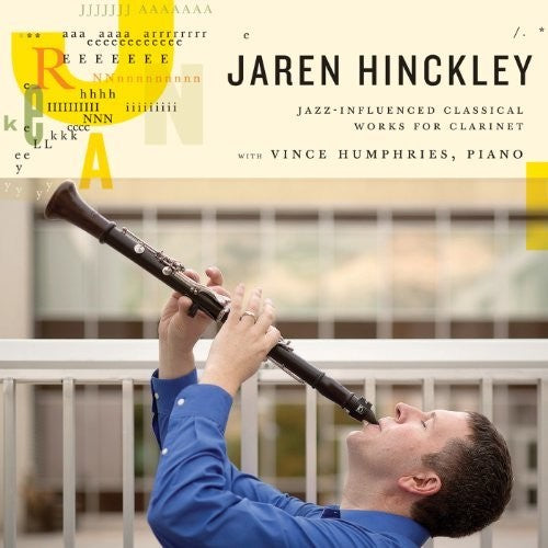 

CD диск Horovitz: Jaren Hinckley Clarinet