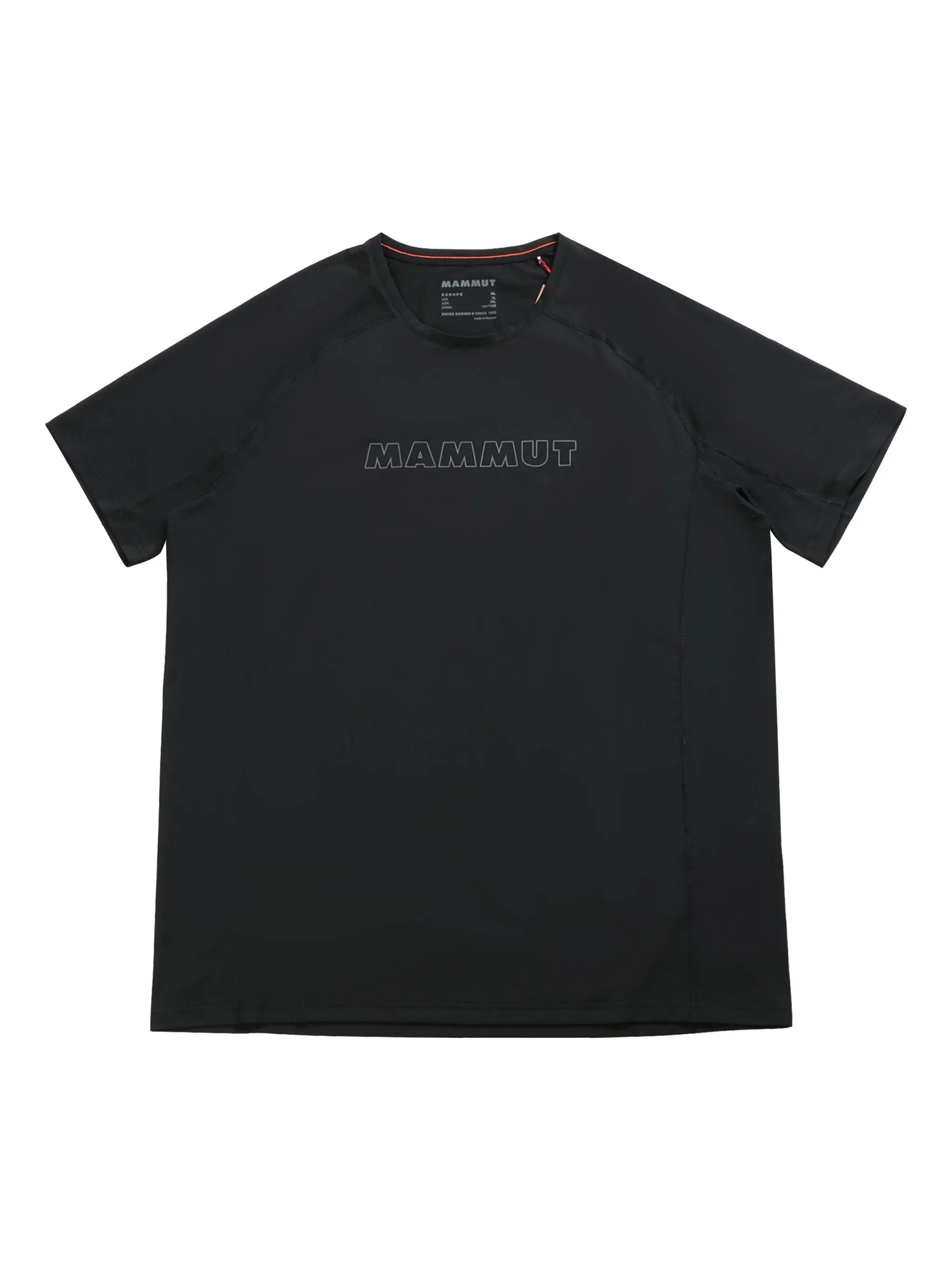 

Футболка с логотипом Mammut, черный