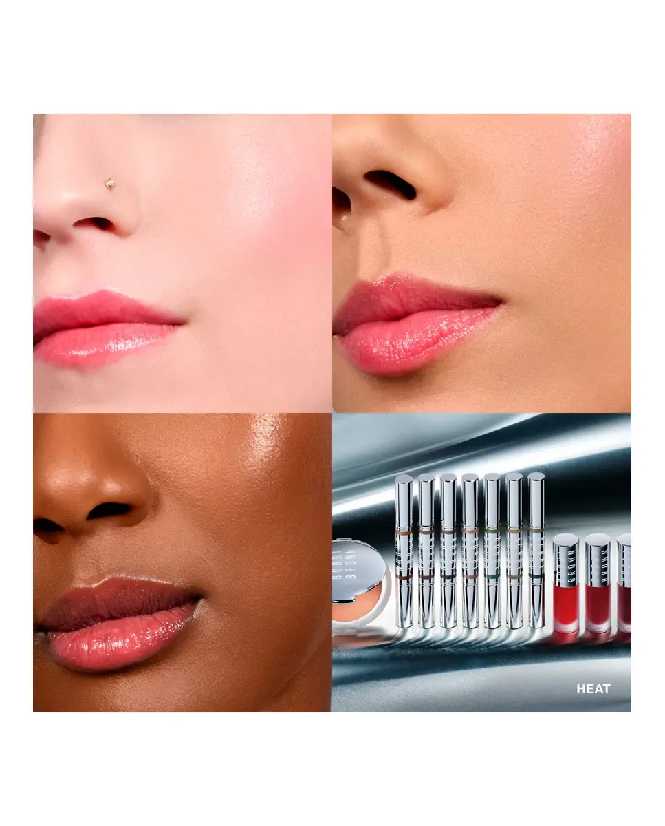Бальзам для губ Bobbi Brown — Масло для губ и щек Lip & Cheek , Heat — фото 4