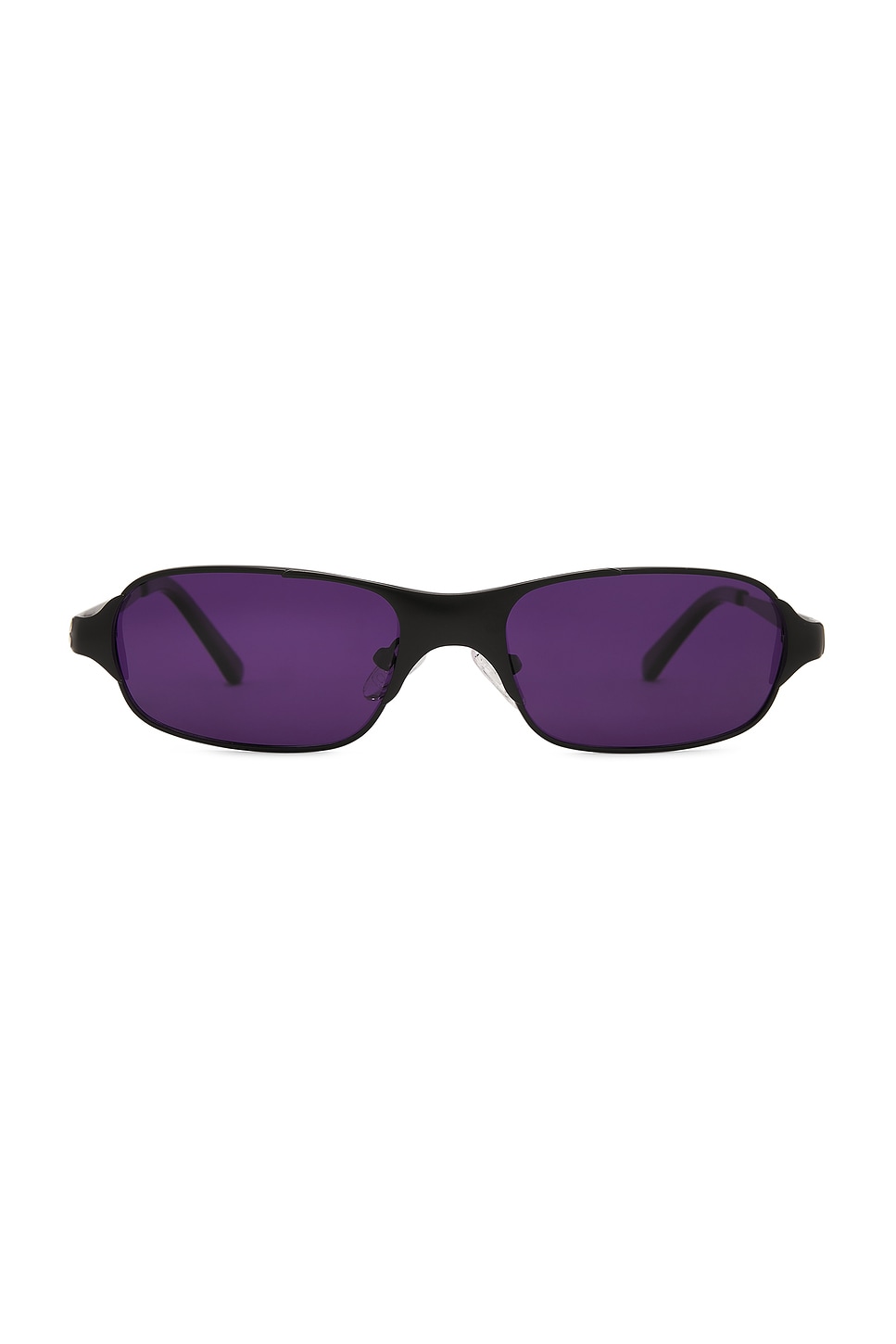 

Прямоугольные солнцезащитные очки Aitken от Bru Eyewear, midnight