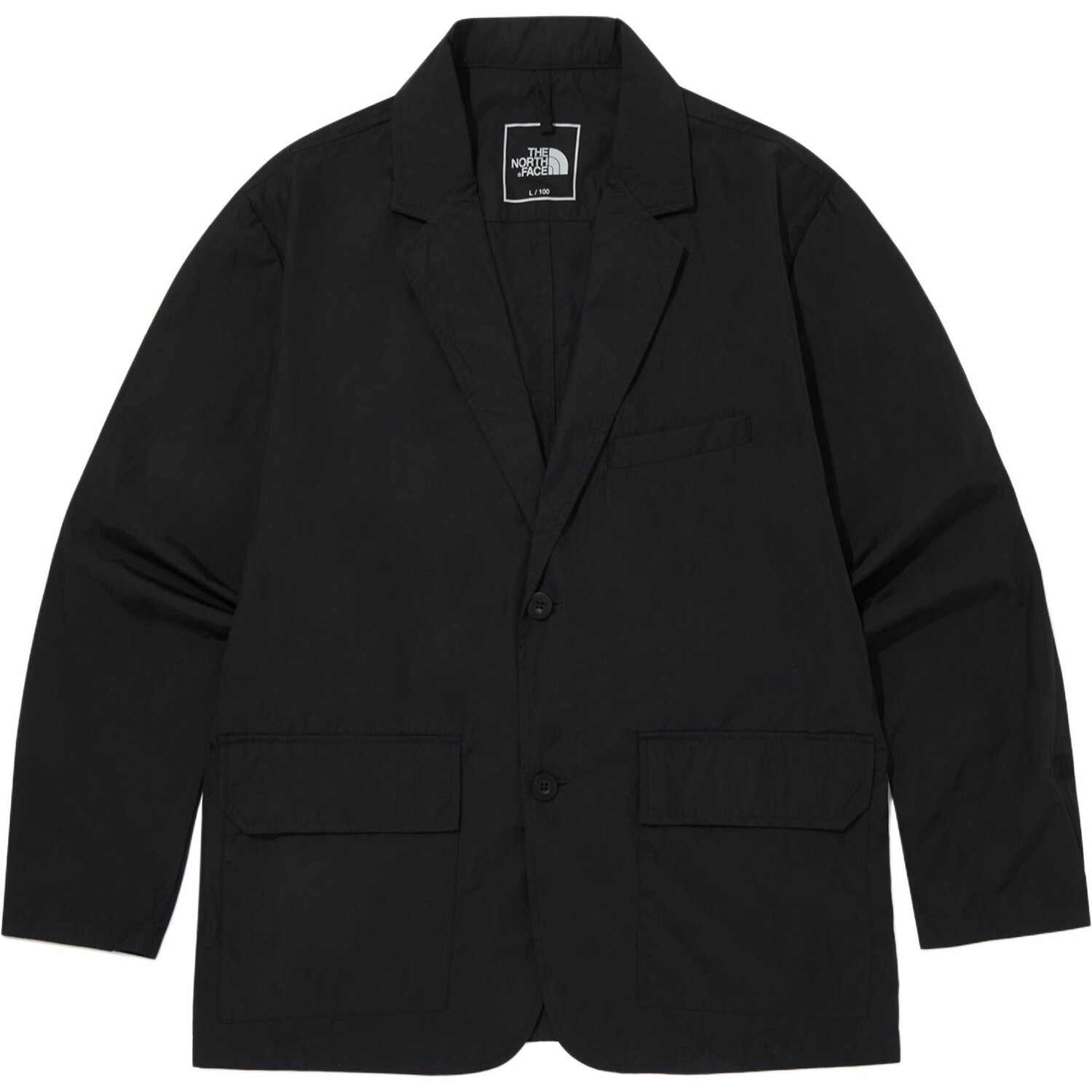 

Деловой костюм мужской черный The North Face, черный