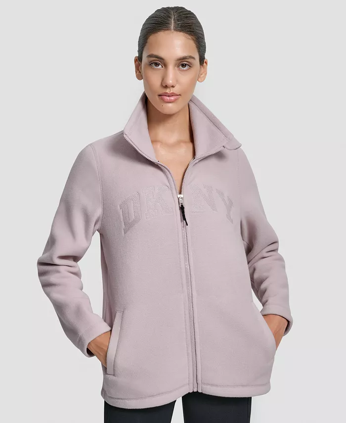 

Женская бейсболка с молнией и логотипом Dkny, синий