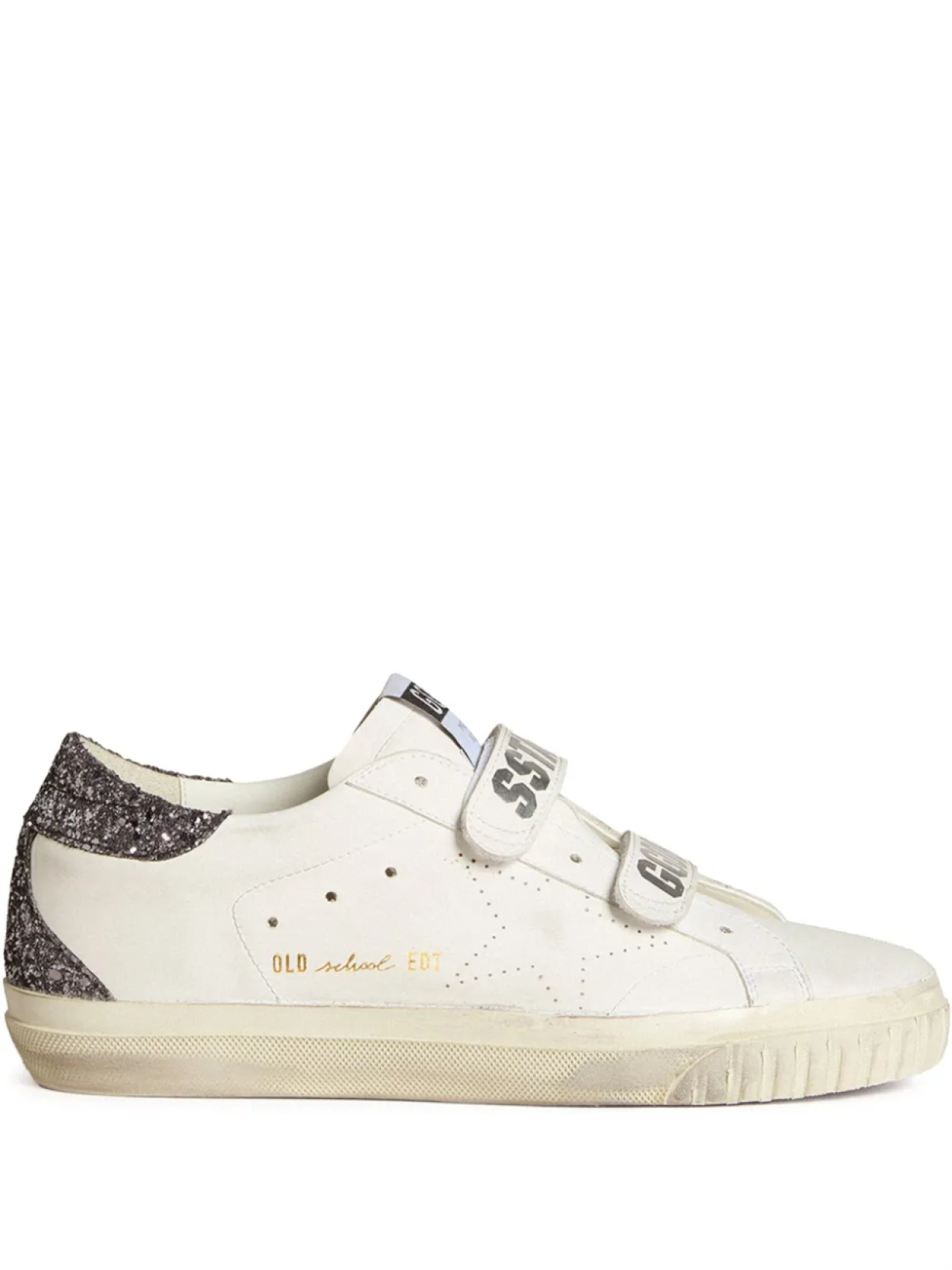 Кроссовки Golden Goose Old School, белый