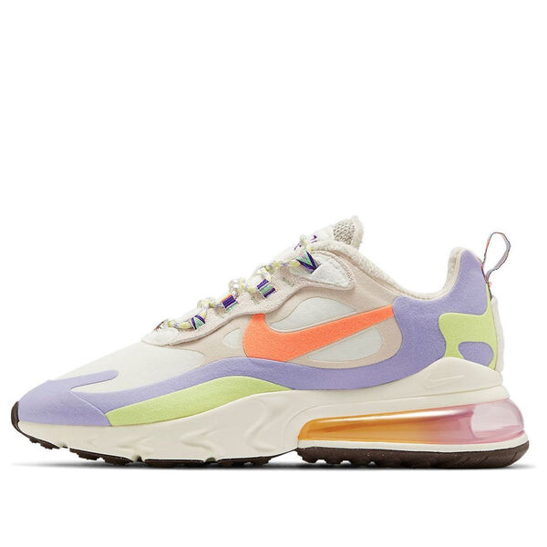 Кроссовки air max 270 react Nike, бежевый