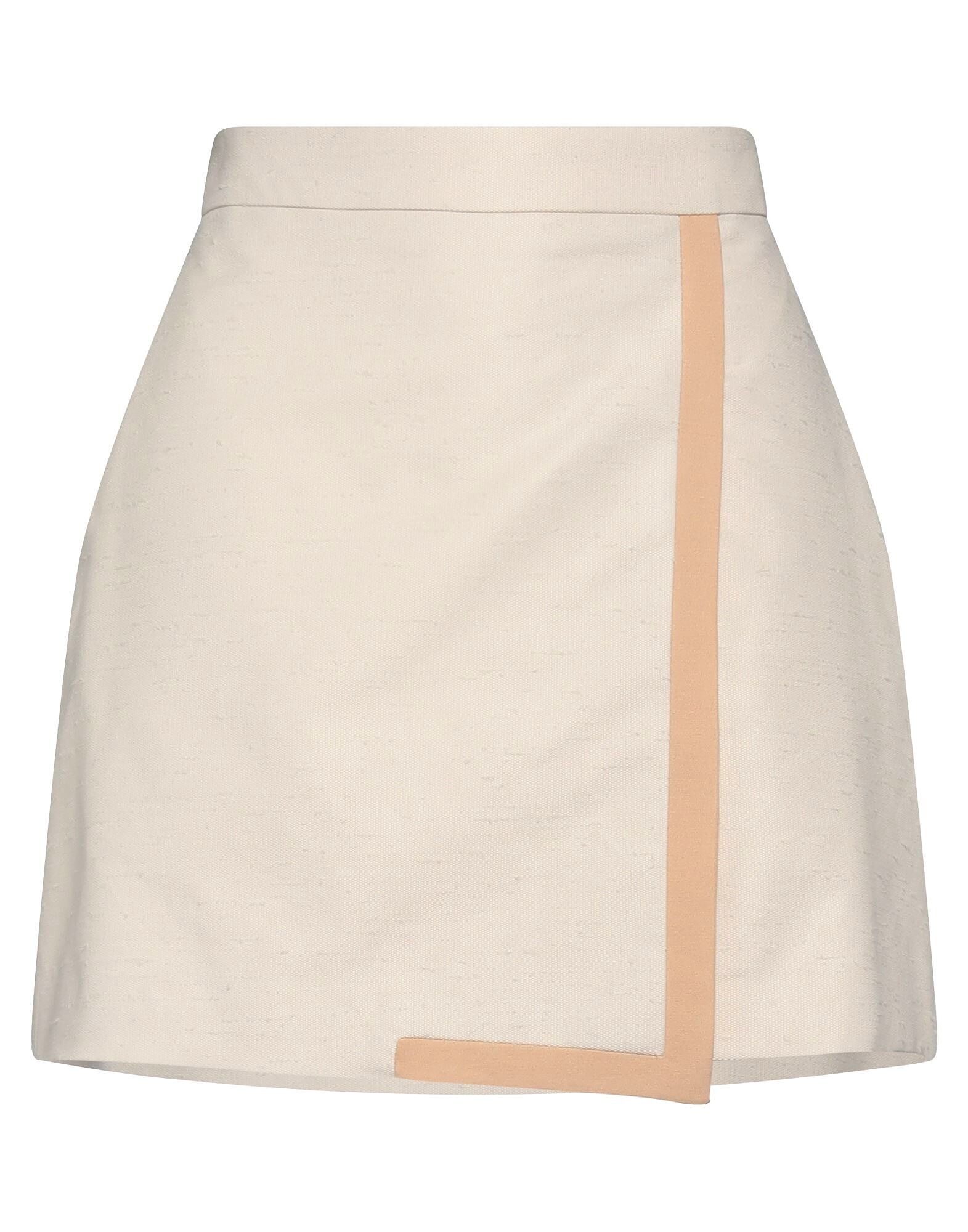 

Мини-юбка Fendi, бежевый