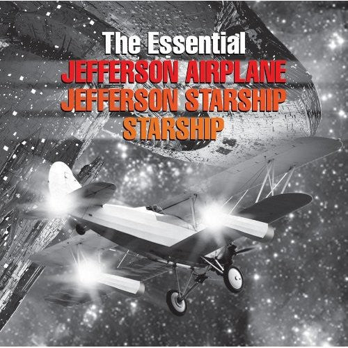 

CD диск Jefferson Airplane / Jefferson Starship / Starship: The Essential Jefferson Airplane/Jefferson Starship/Starship